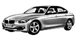 BMW F30 U053B Fault Code